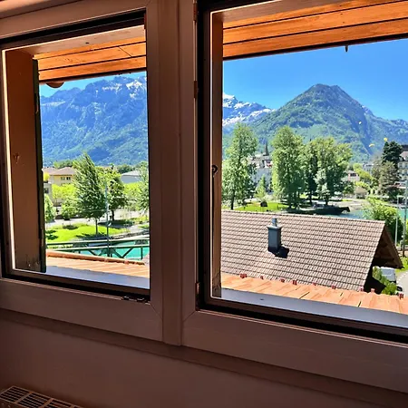 公寓 River 4-kissed Retreat With Iconic Jungfraujoch View *