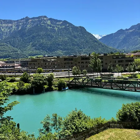 Apartamento River 4-kissed Retreat With Iconic Jungfraujoch View Entrelagos