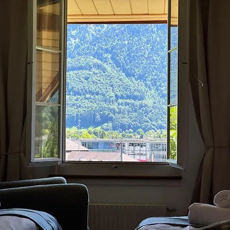 River-kissed Retreat With Iconic Jungfraujoch View