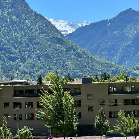 Apartamento River 4-kissed Retreat With Iconic Jungfraujoch View Entrelagos