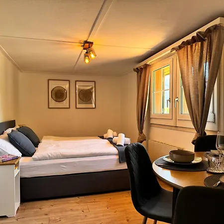 River 4-kissed Retreat With Iconic Jungfraujoch View